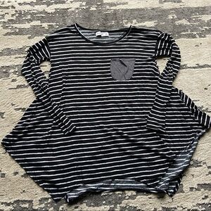 Abercrombie Kids Long Sleeved Striped Shirt